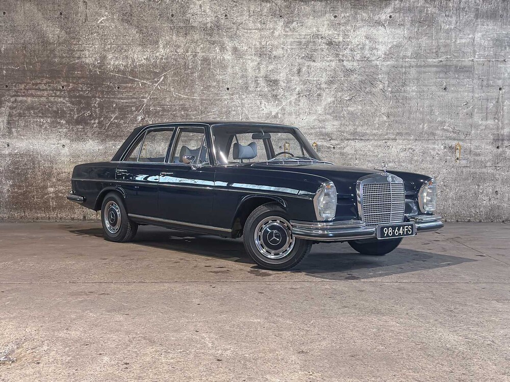 Mercedes-Benz 280 S 156pk 1968 S-Klasse (Origineel-NL), 98-64-FS