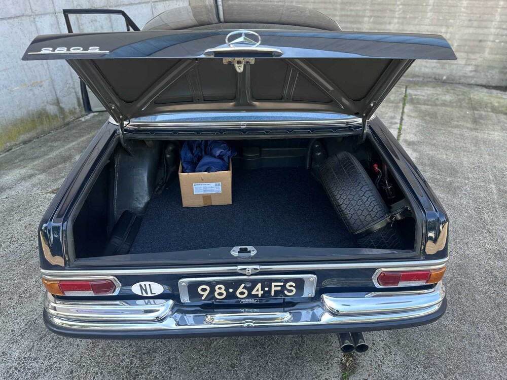 Mercedes-Benz 280 S 156pk 1968 S-Klasse (Origineel-NL), 98-64-FS