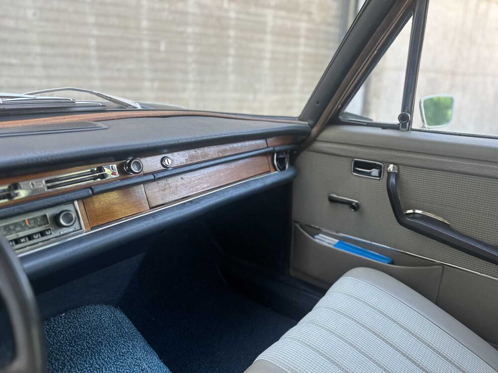 Mercedes-Benz 280 S 156pk 1968 S-Klasse (Origineel-NL), 98-64-FS