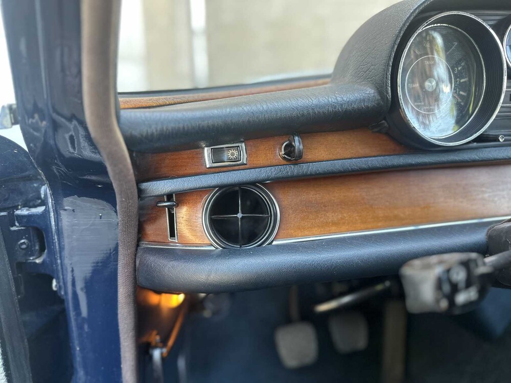 Mercedes-Benz 280 S 156pk 1968 S-Klasse (Origineel-NL), 98-64-FS
