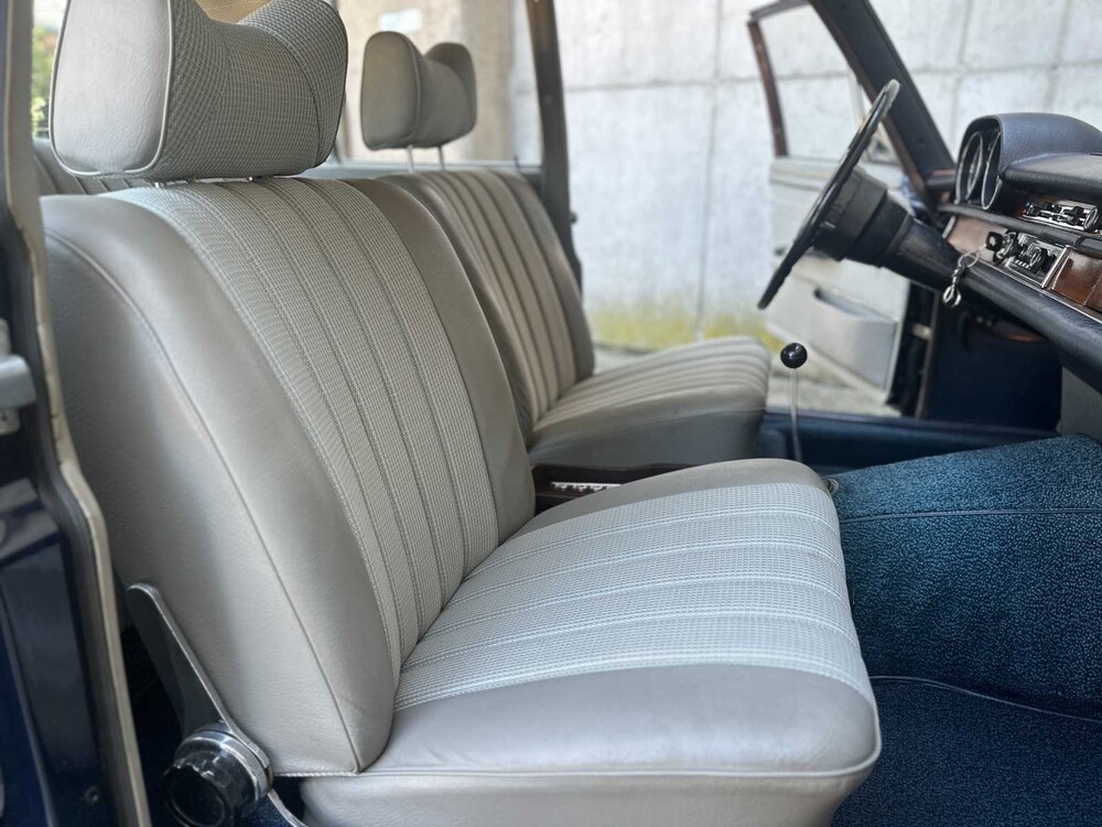 Mercedes-Benz 280 S 156pk 1968 S-Klasse (Origineel-NL), 98-64-FS