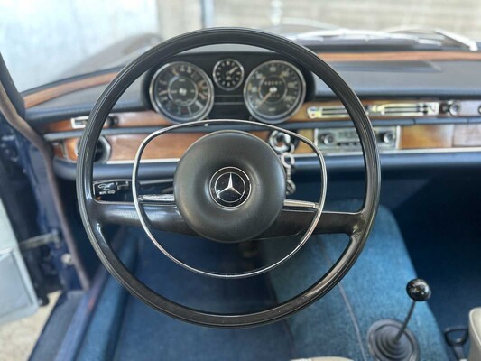 Mercedes-Benz 280 S 156pk 1968 S-Klasse (Origineel-NL), 98-64-FS