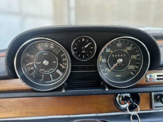 Mercedes-Benz 280 S 156pk 1968 S-Klasse (Origineel-NL), 98-64-FS