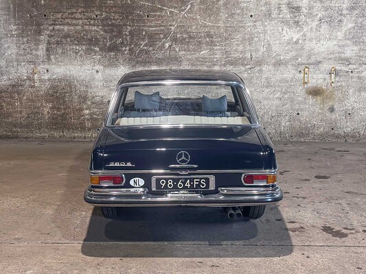 Mercedes-Benz 280 S 156pk 1968 S-Klasse (Origineel-NL), 98-64-FS