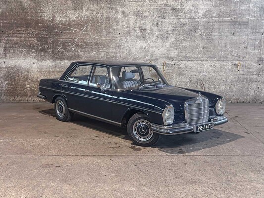 Mercedes-Benz 280 S 156pk 1968 S-Klasse (Origineel-NL), 98-64-FS