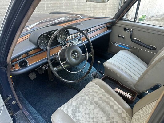 Mercedes-Benz 280 S 156pk 1968 S-Klasse (Origineel-NL), 98-64-FS