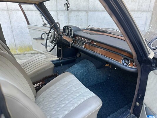 Mercedes-Benz 280 S 156pk 1968 S-Klasse (Origineel-NL), 98-64-FS
