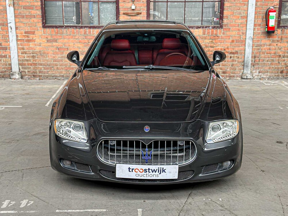 Maserati Quattroporte S 4.7 V8 M139 R 439pk 490nm 2010 Youngtimers
