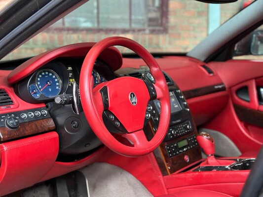 Maserati Quattroporte S 4.7 V8 M139 R 439pk 490nm 2010 Youngtimers