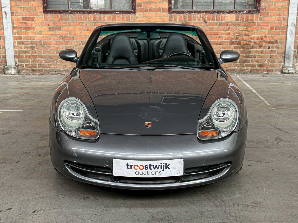 Porsche 911 Carrera Cabriolet 3,4 996 300 PS 2001 Youngtimer