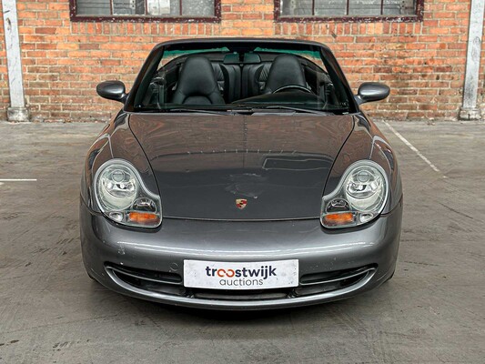 Porsche 911 Carrera Cabriolet 3,4 996 300 PS 2001 Youngtimer