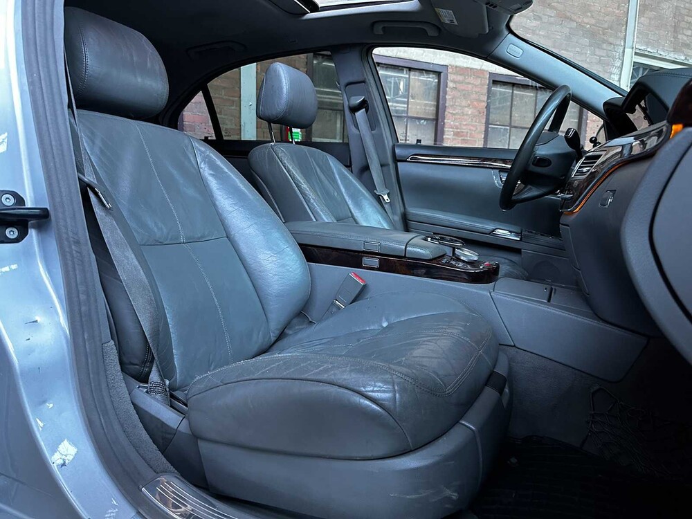 Mercedes-Benz S500 5,5 V8 388 PS 2007 Youngtimer S-Klasse W221