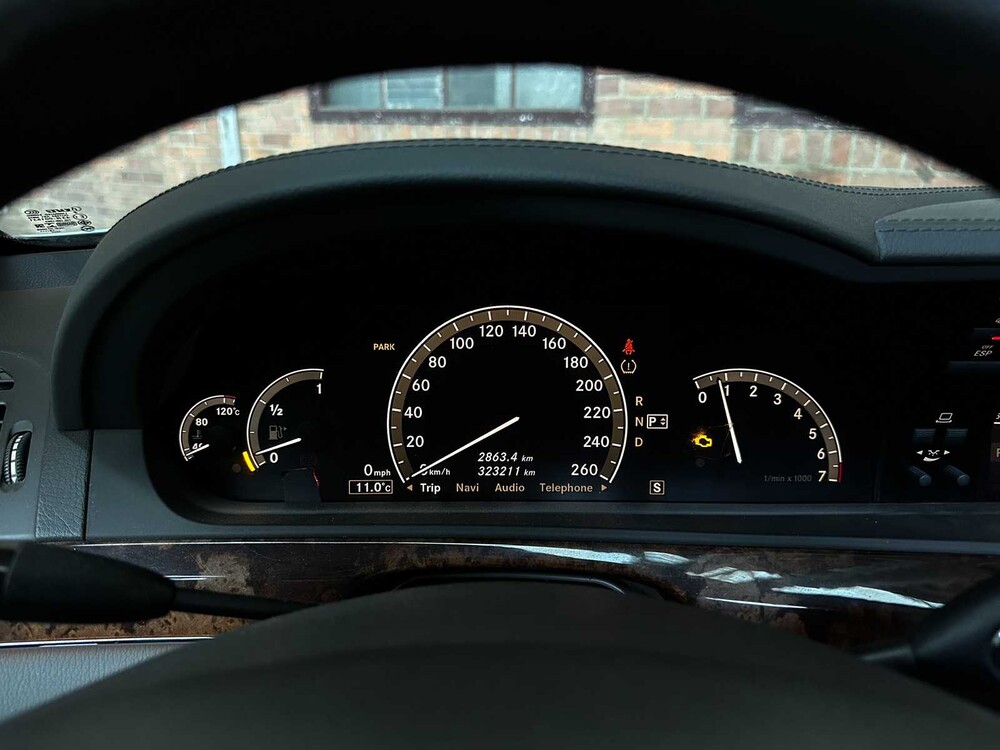 Mercedes-Benz S500 5.5 V8 388pk 2007 Youngtimer S-Klasse W221