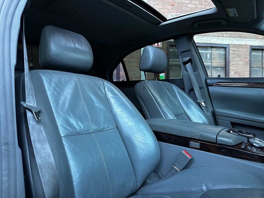Mercedes-Benz S500 5.5 V8 388pk 2007 Youngtimer S-Klasse W221