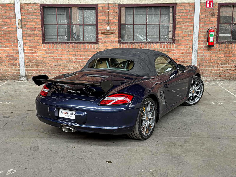 Porsche Boxster 987 2,7 245 PS 2005 -Youngtimer-