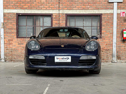 Porsche Boxster 987 2.7 245pk 2005 -Youngtimer-