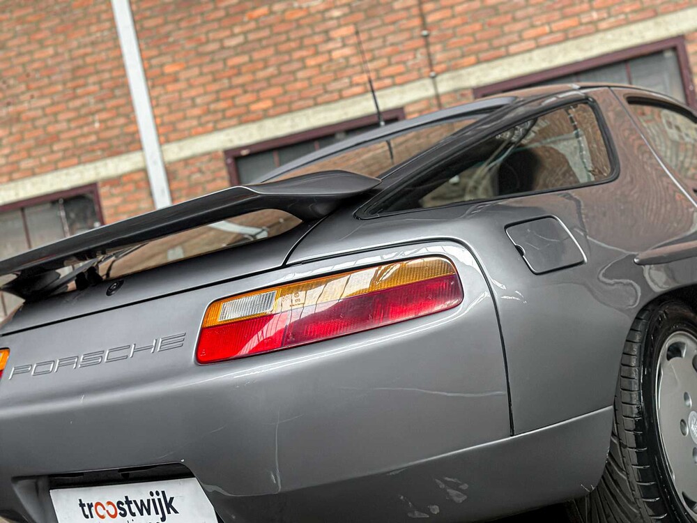 Porsche 928 5.0 V8 4S Coupé 320pk 1987, JS-RZ-33