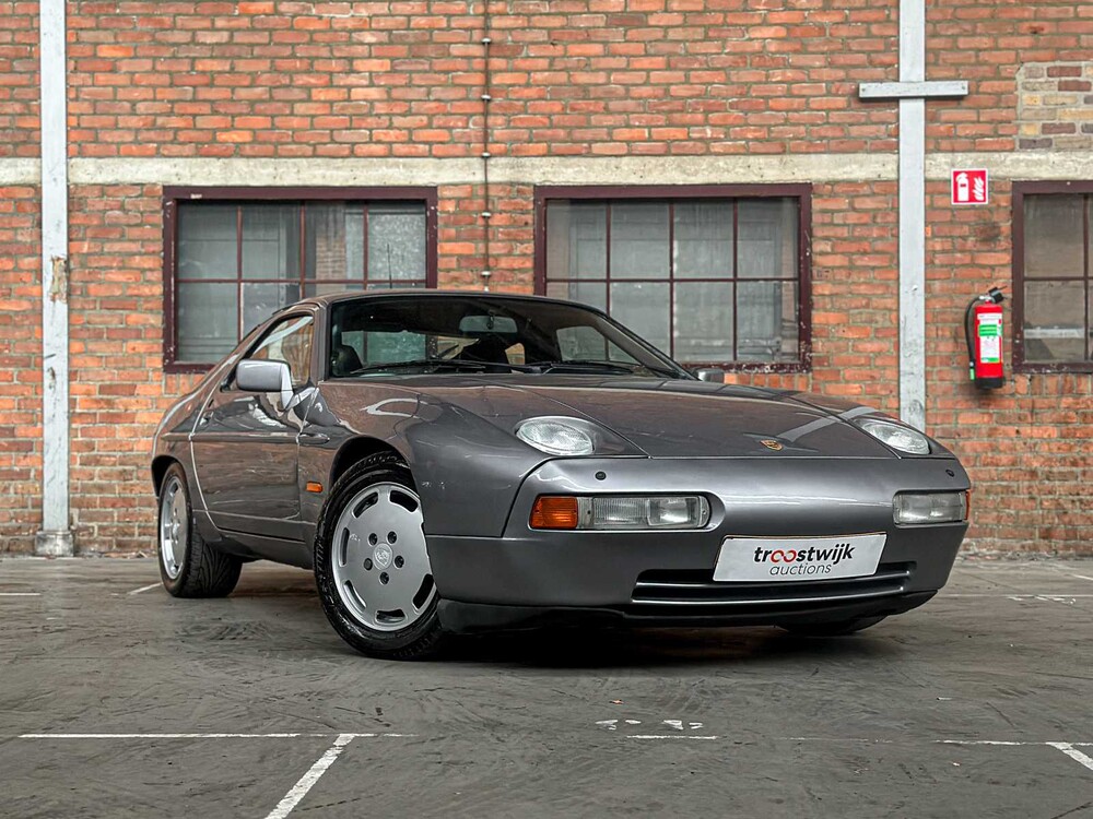 Porsche 928 5.0 V8 4S Coupé 320pk 1987, JS-RZ-33