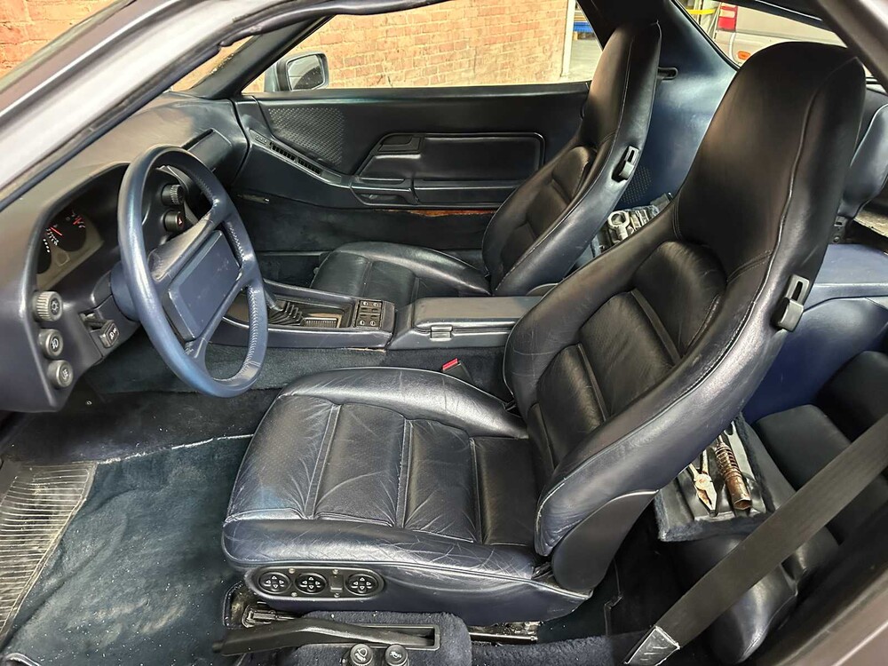 Porsche 928 5.0 V8 4S Coupé 320pk 1987, JS-RZ-33