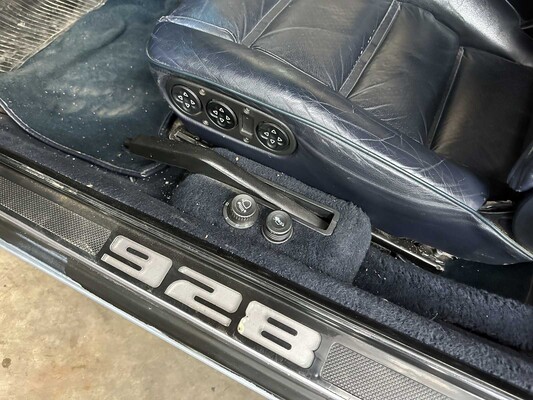 Porsche 928 5.0 V8 4S Coupé 320pk 1987, JS-RZ-33