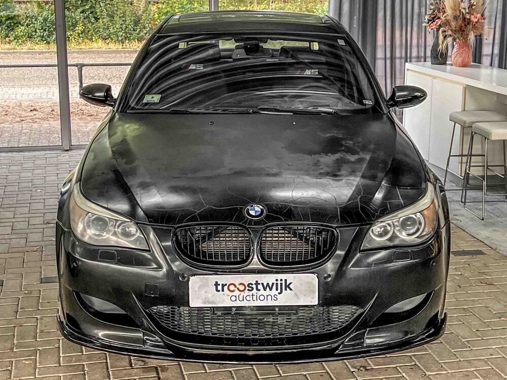 BMW M5 5.0 V10 500pk 2007 5-serie Youngtimer