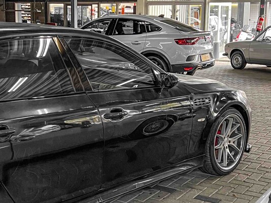BMW M5 5.0 V10 500pk 2007 5-serie Youngtimer