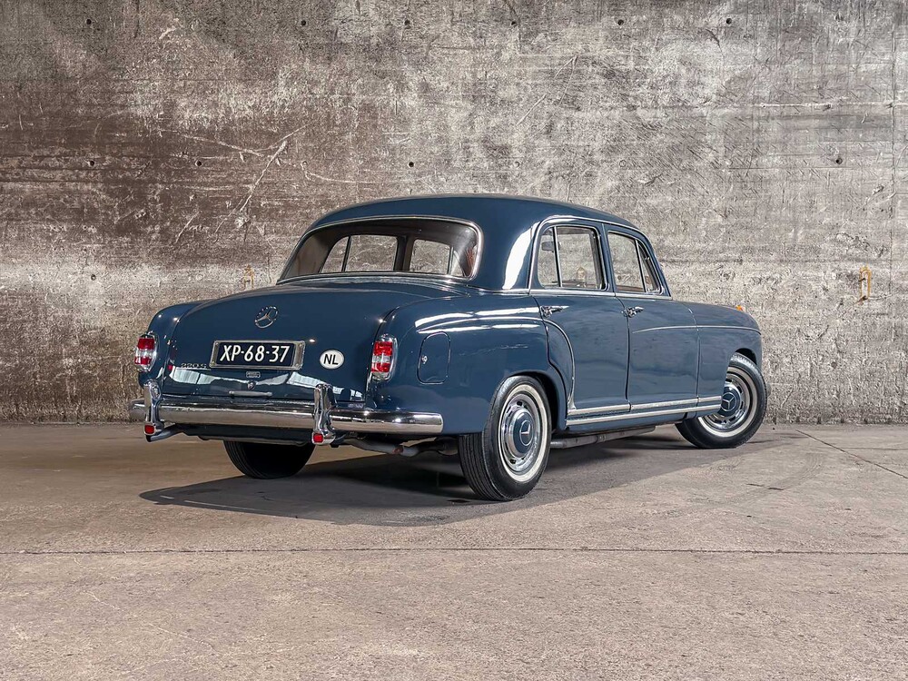 Mercedes-Benz 220 S 1957 (Origineel-NL), XP-68-37