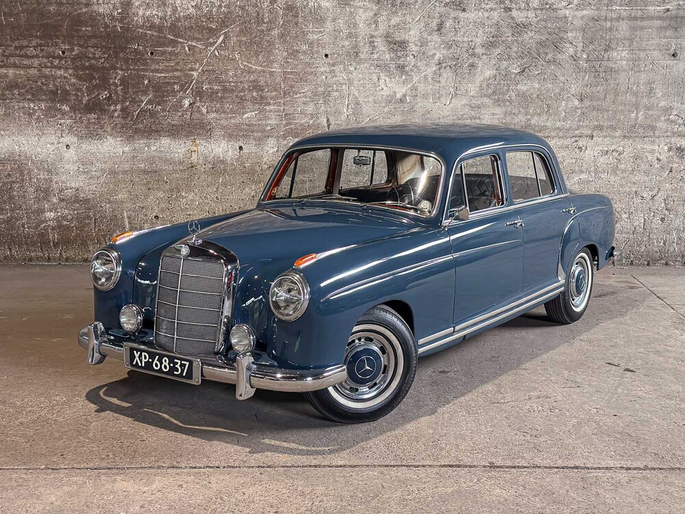 Mercedes-Benz 220 S 1957 (Origineel-NL), XP-68-37