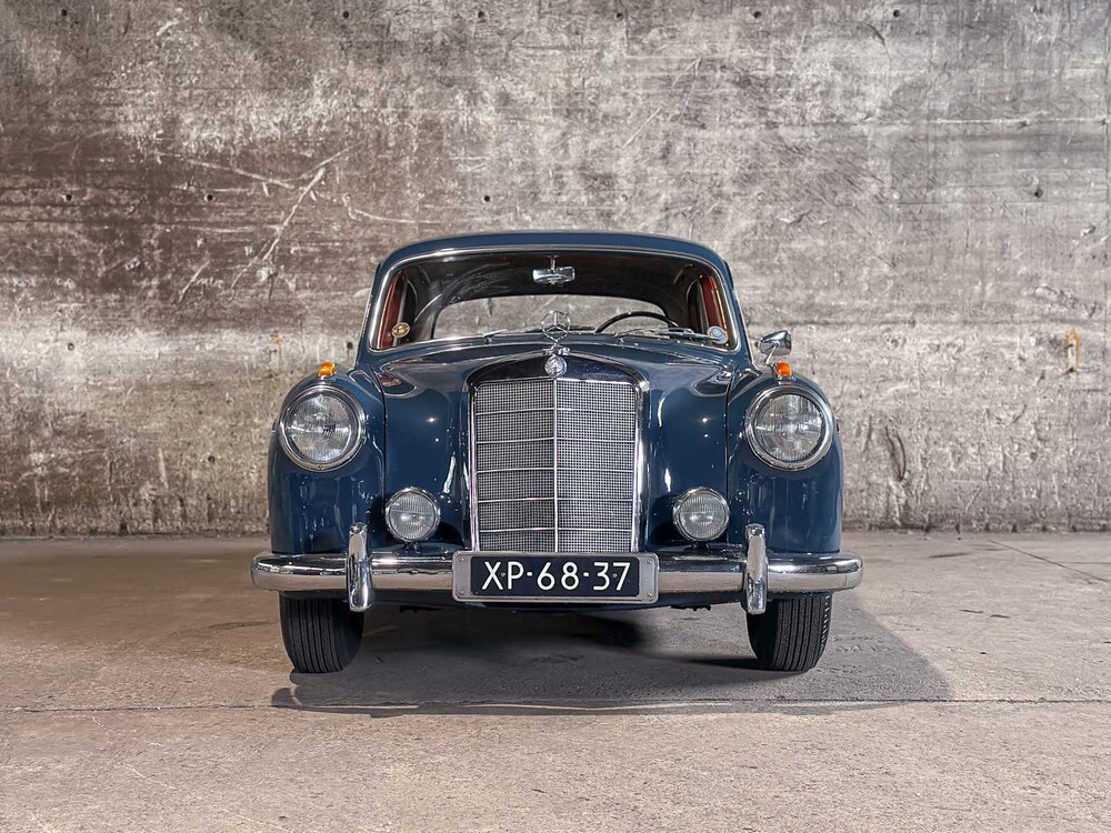 Mercedes-Benz 220 S 1957 (Origineel-NL), XP-68-37