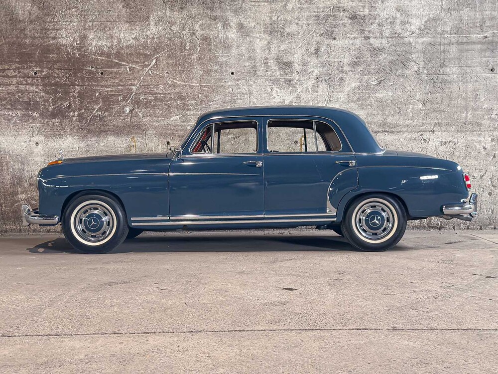Mercedes-Benz 220 S 1957 (Origineel-NL), XP-68-37