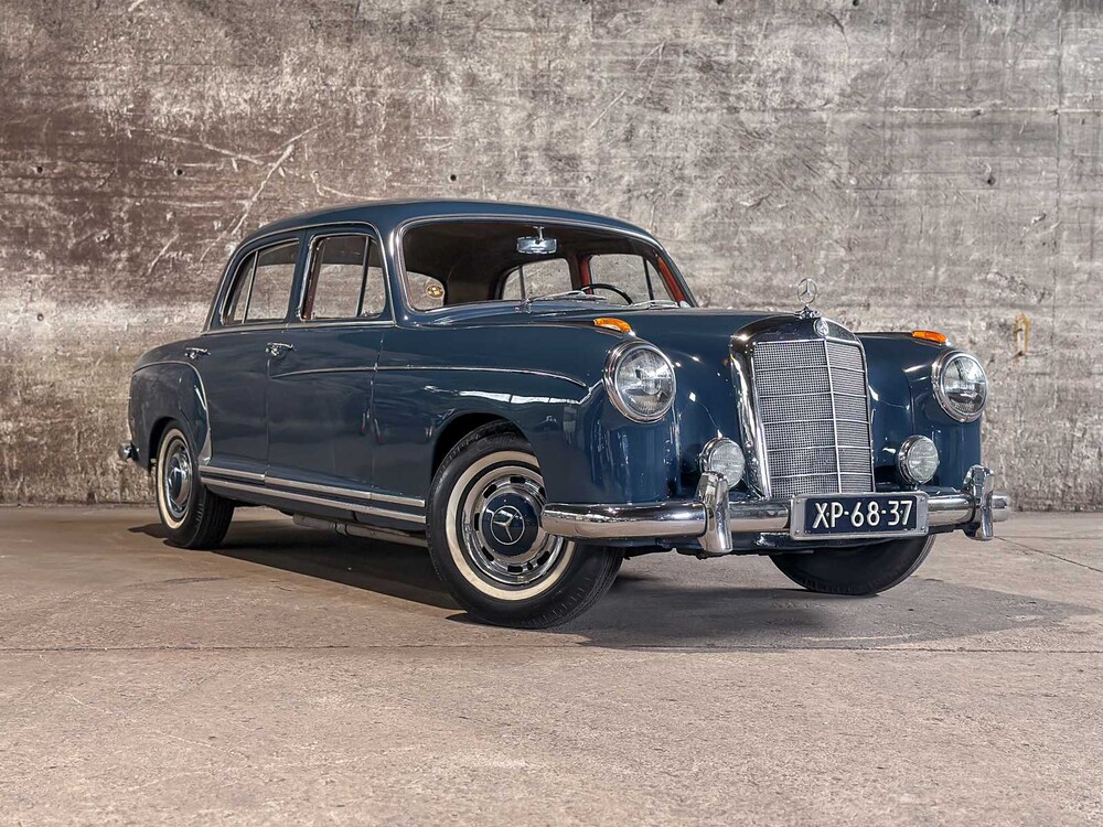 Mercedes-Benz 220 S 1957 (Origineel-NL), XP-68-37
