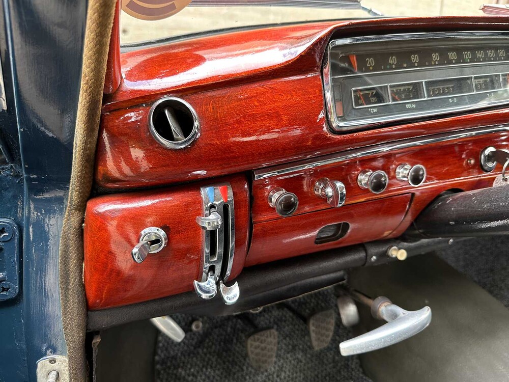 Mercedes-Benz 220 S 1957 (Origineel-NL), XP-68-37