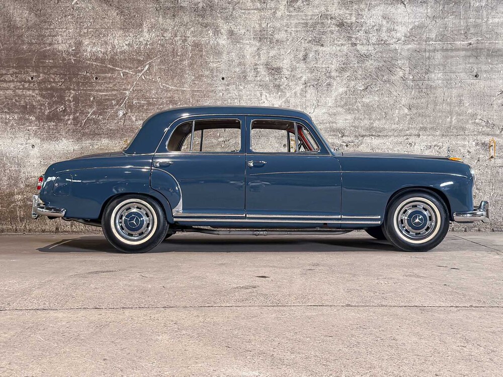 Mercedes-Benz 220 S 1957 (Origineel-NL), XP-68-37