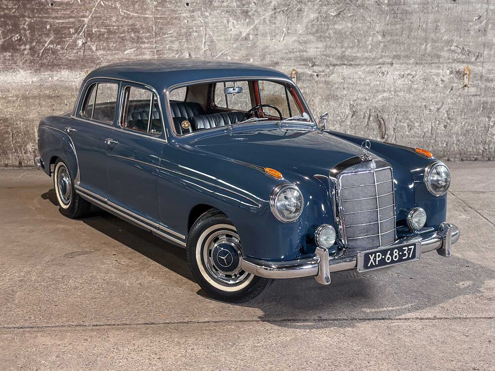 Mercedes-Benz 220 S 1957 (Origineel-NL), XP-68-37