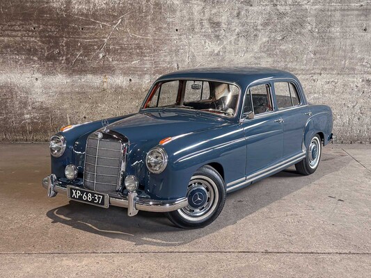 Mercedes-Benz 220 S 1957 (Origineel-NL), XP-68-37