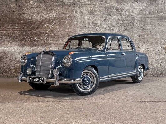 Mercedes-Benz 220 S 1957 (Origineel-NL), XP-68-37