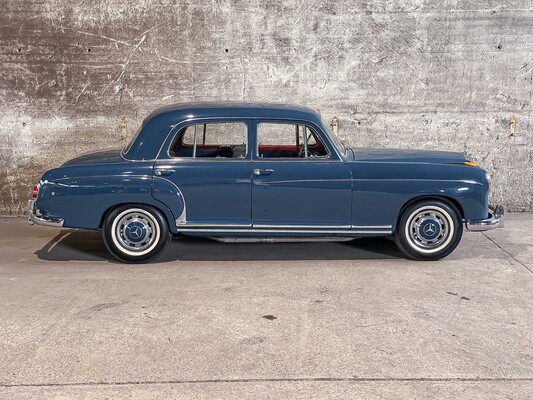 Mercedes-Benz 220 S 1957 (Origineel-NL), XP-68-37