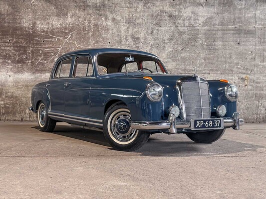 Mercedes-Benz 220 S 1957 (Origineel-NL), XP-68-37
