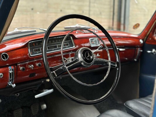 Mercedes-Benz 220 S 1957 (Origineel-NL), XP-68-37