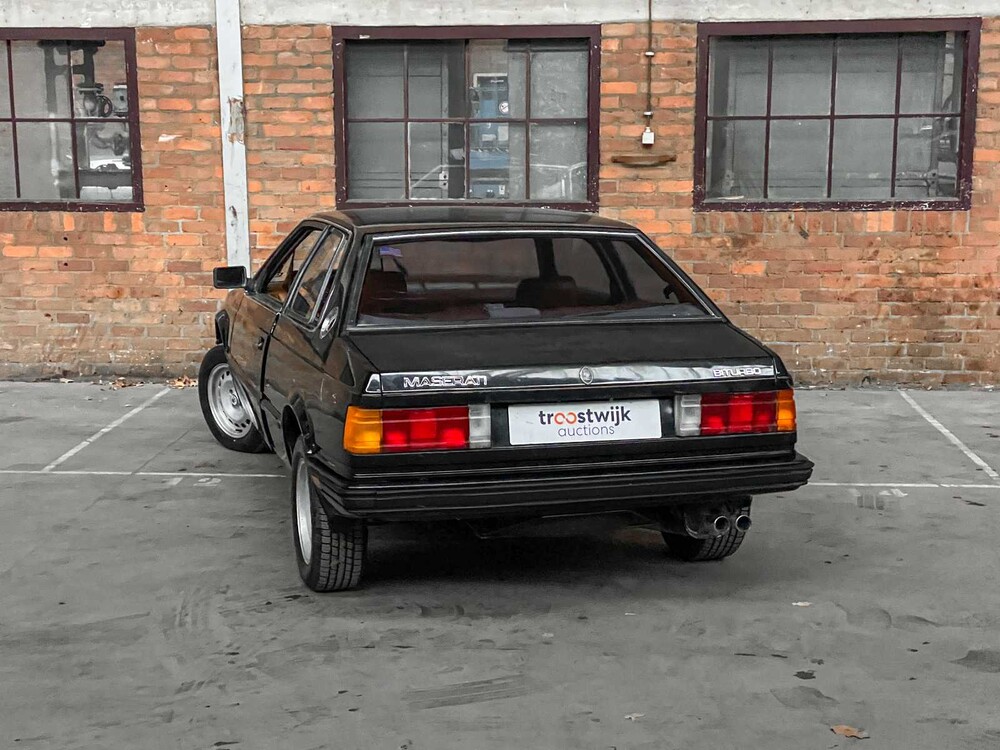 Maserati BiTurbo 2.0 1985 (20.055 MILES)