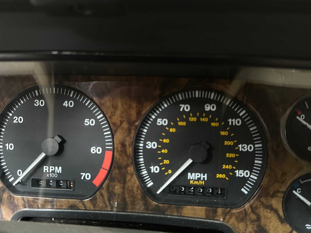Jaguar XJS 5.9 V12 281pk 1994 Youngtimer