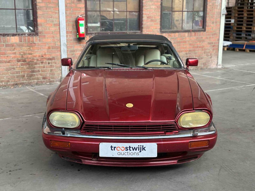 Jaguar XJS 5.9 V12 281pk 1994 Youngtimer