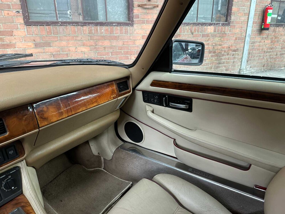 Jaguar XJS 5.9 V12 281pk 1994 Youngtimer