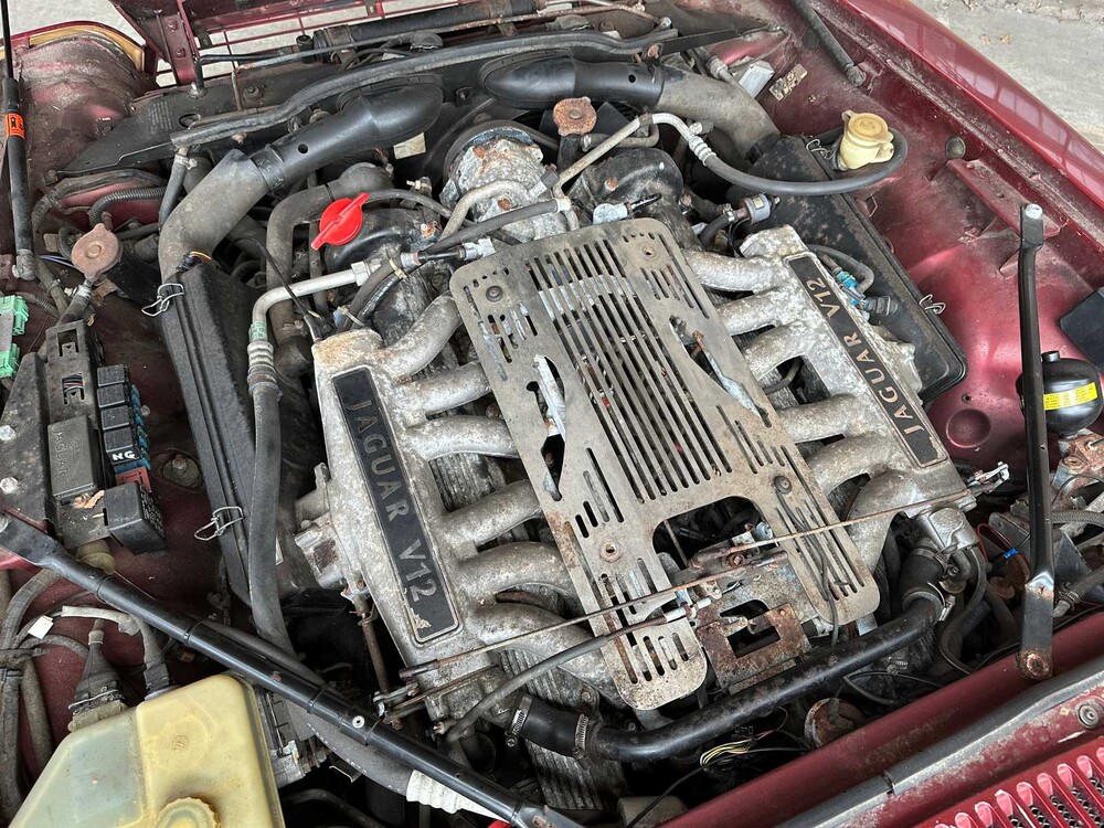 Jaguar XJS 5.9 V12 281pk 1994 Youngtimer