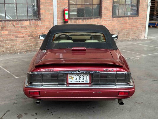 Jaguar XJS 5.9 V12 281pk 1994 Youngtimer