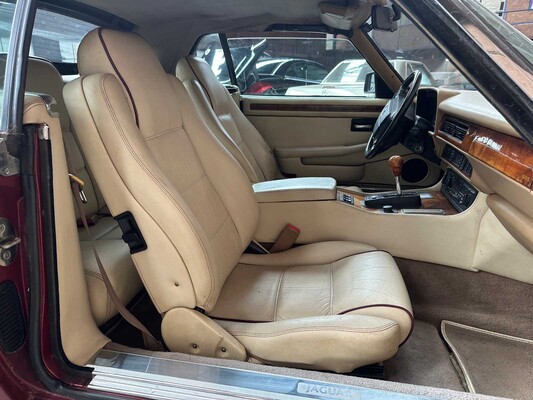Jaguar XJS 5.9 V12 281pk 1994 Youngtimer