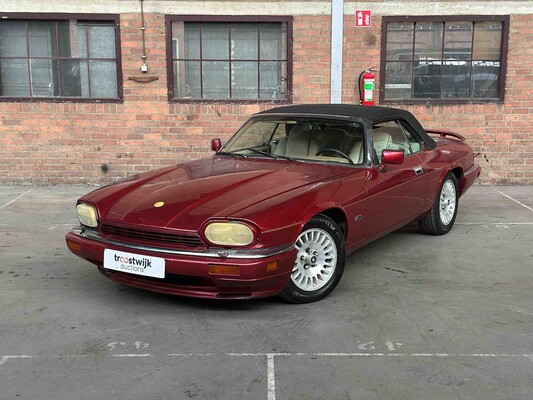 Jaguar XJS 5.9 V12 281pk 1994 Youngtimer