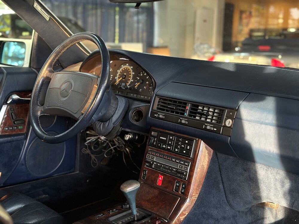 Mercedes-Benz SL500 1991 SL-Klasse 