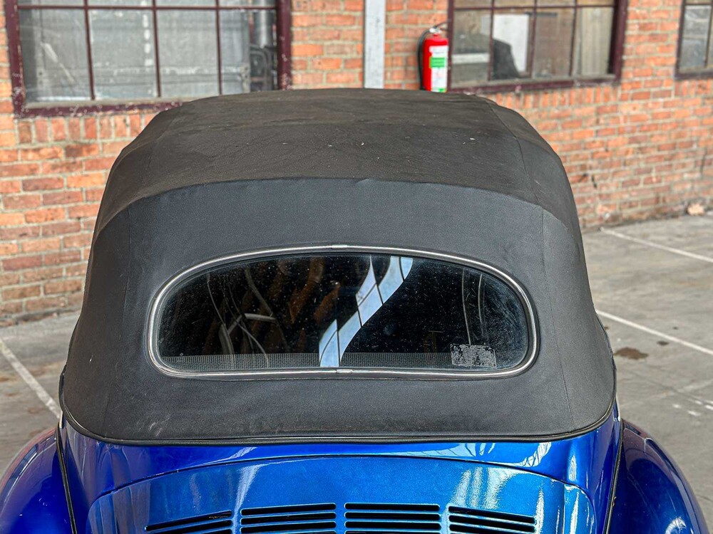 Volkswagen Kever Cabriolet 1971