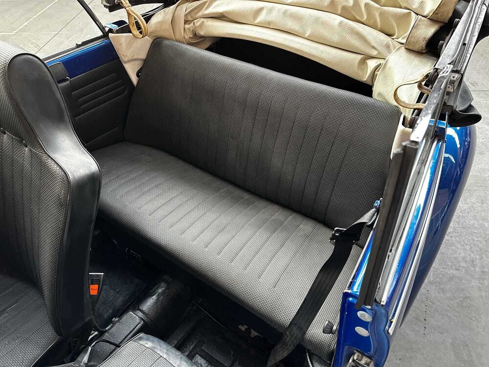 Volkswagen Kever Cabriolet 1971